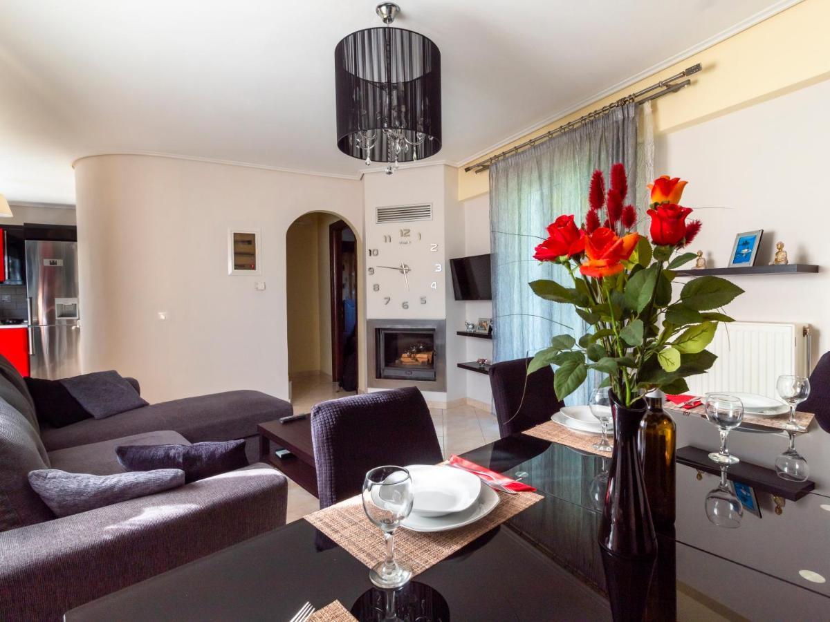 Nest Apartment Potamos  Екстер'єр фото